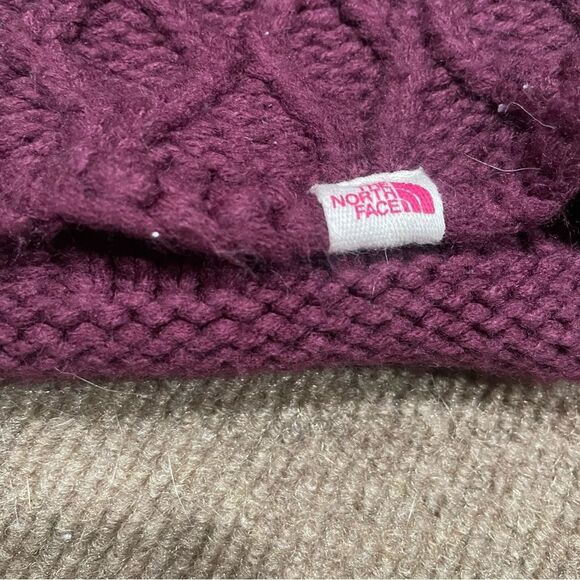 The North Face Plum Knit Winter Hat - Picture 3 of 4